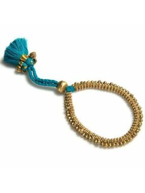 Kali Bracelet Turquoise Gold